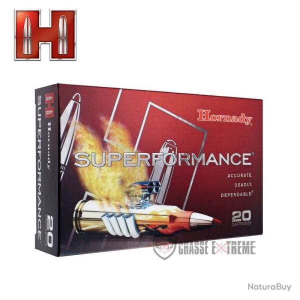 20 Munitions HORNADY Cal 308 Win 180gr SST SPF