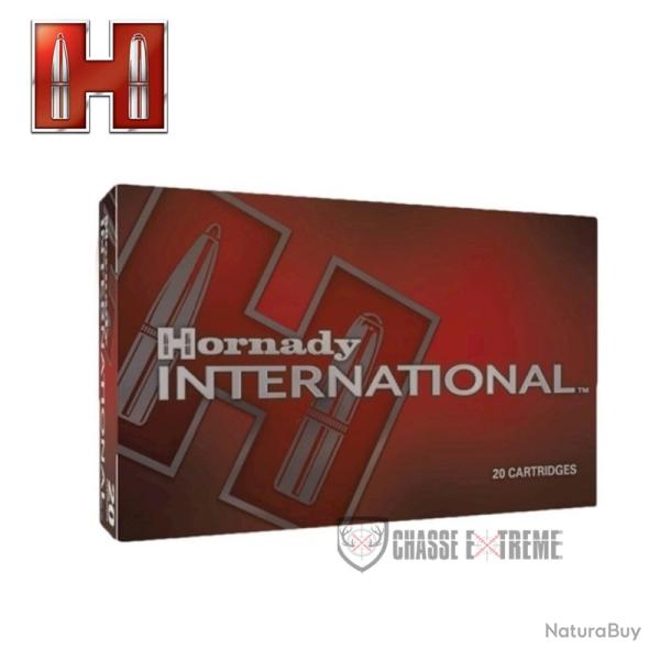 20 Munitions HORNADY International Cal 8,555 Blaser 185gr Ecx