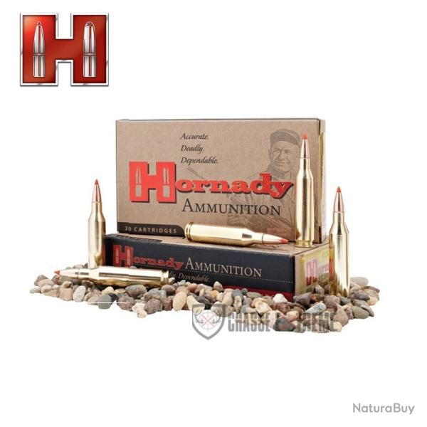 20 Munitions HORNADY Cal 6,5mm Grendel 90gr Cx