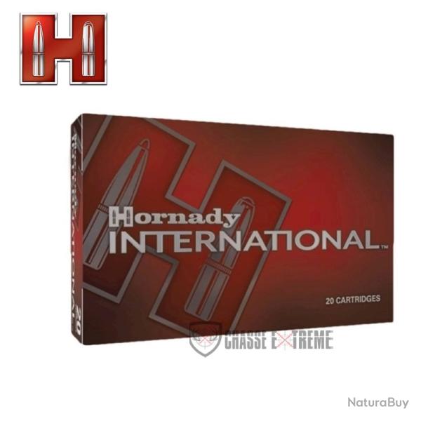 20 Munitions HORNADY International Cal 857 Jrs 180gr Ecx