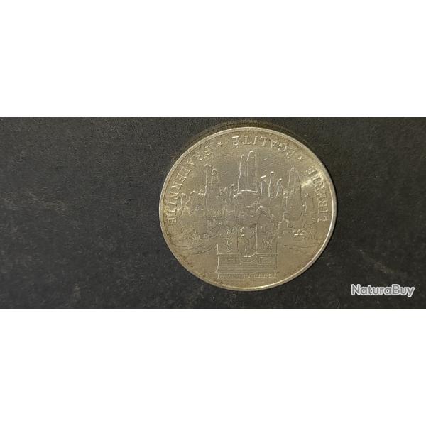 PIECE 100 F 1994 EN ARGENT