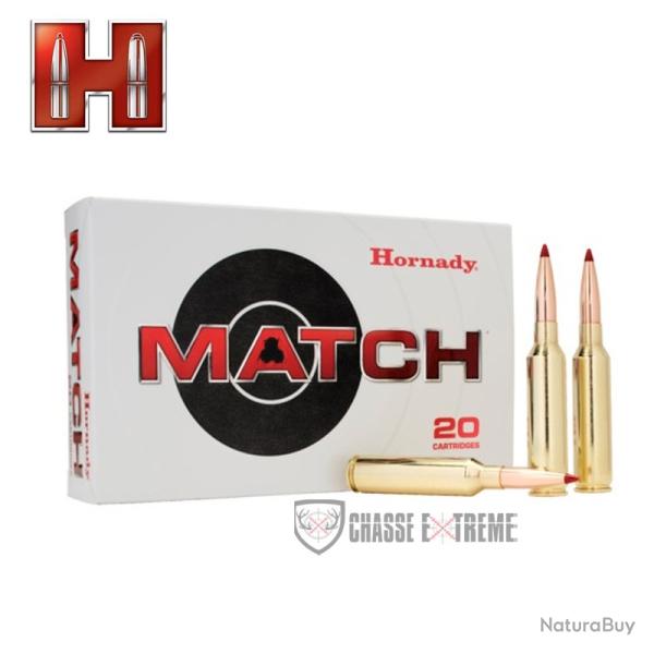 20 Munitions HORNADY Cal 7mm Prc 180Gr Eld Match