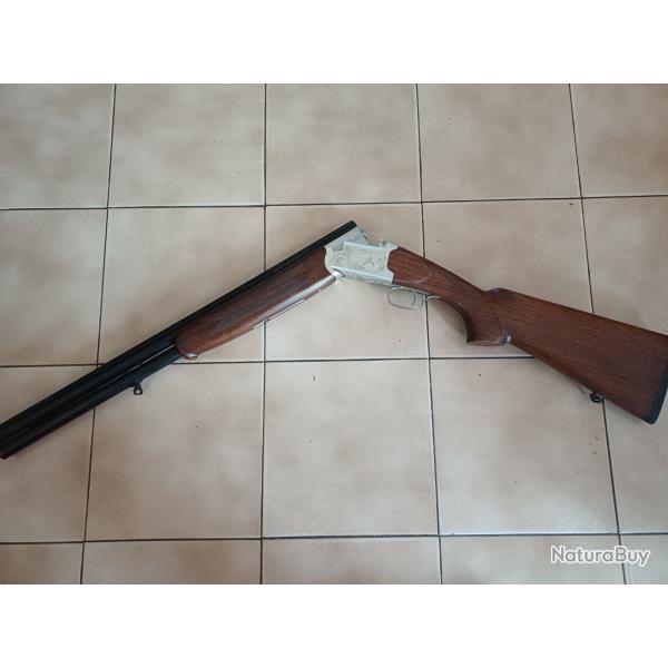FUSIL SUPERPOSE DECASTEL BECASSIER CHAMBRE 76