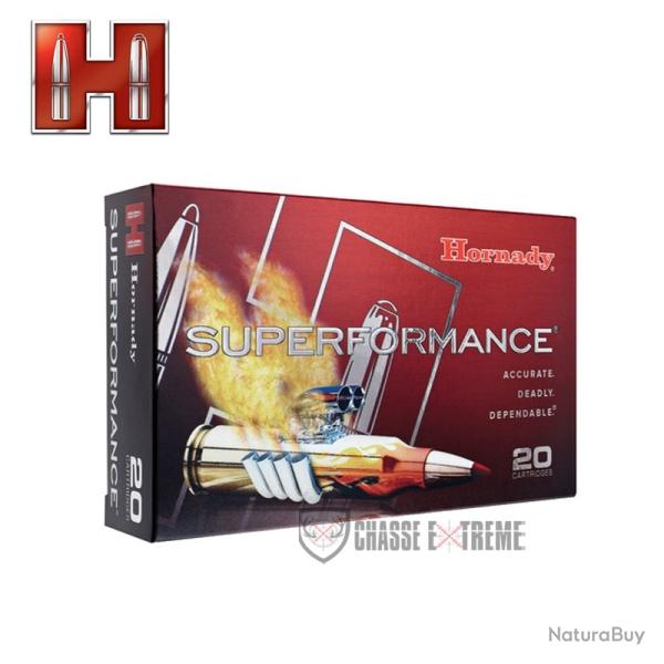 20 Munitions HORNADY Superformance Cal 30-06 Spr 150gr CX