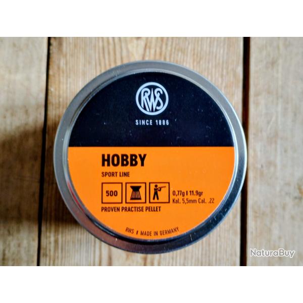 Lot 1000 pcs 5.5mm RWS Hobby 0.77g