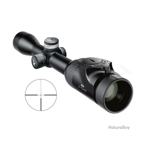 Swarovski Z6i 2-12x50 BT r�ticule 4A-I - Avec tourelles m�morielles