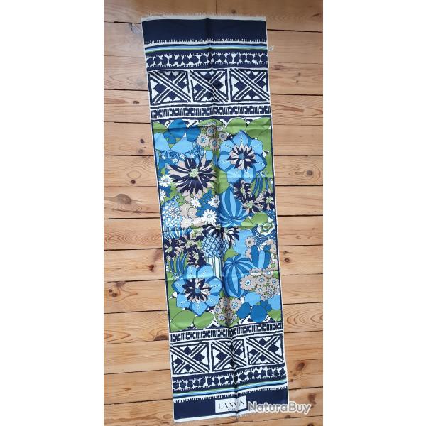 Echarpe Lanvin 138 cm pure soie