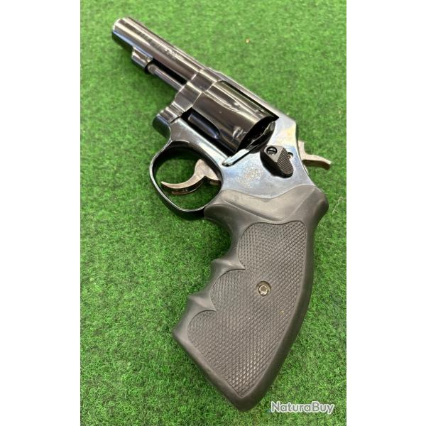 BEAU REVOLVER SMITH & WESSON MOD 10-14 EN 38 SPL