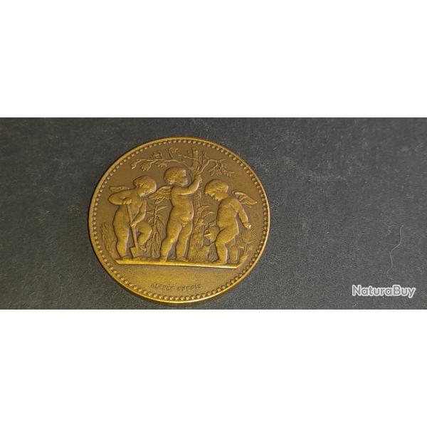 MEDAILLE BRONZE  LYCEE LOUIS LE GRAND 1