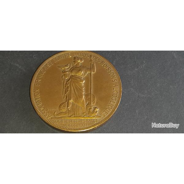 MEDAILLE BRONZE  ADJ JOLI