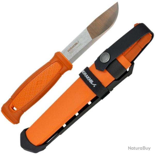 Couteau de survie Mora Kansbol Multi-Mount orange