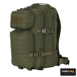 Sac &agrave; dos 101 Inc Assault 1-Day CORDURA 28 litres d&eacute;coupe laser vert