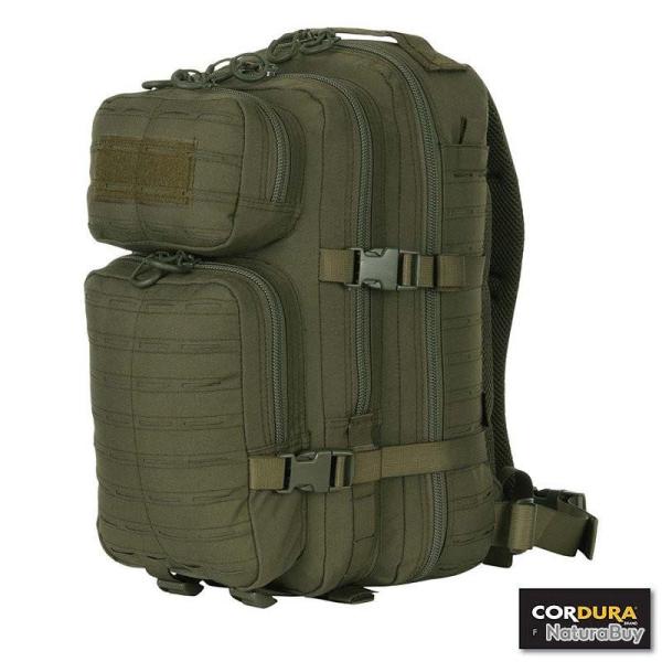 Sac  dos 101 Inc Assault 1-Day CORDURA 28 litres dcoupe laser vert