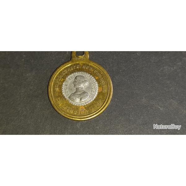 MEDAILLE MARIAGE NAP III