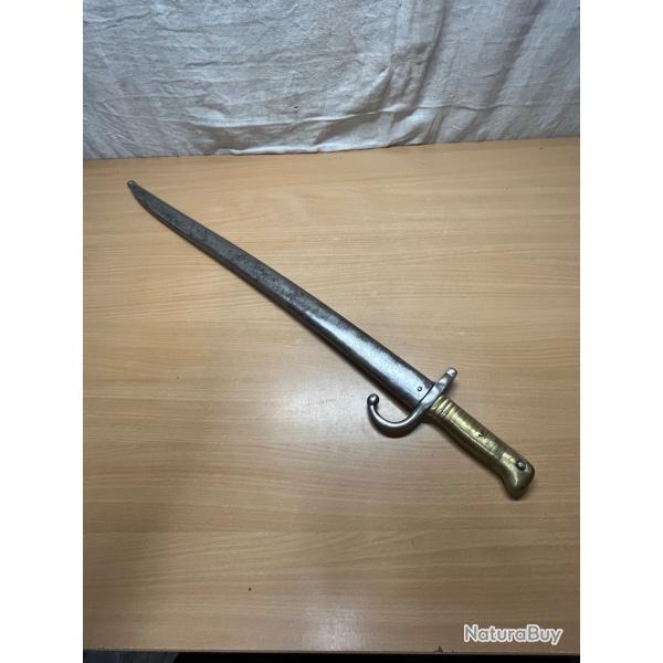 ba�onnette RARE chassepot �gyptienne