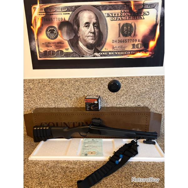 Country cal12/76 slug full tactique