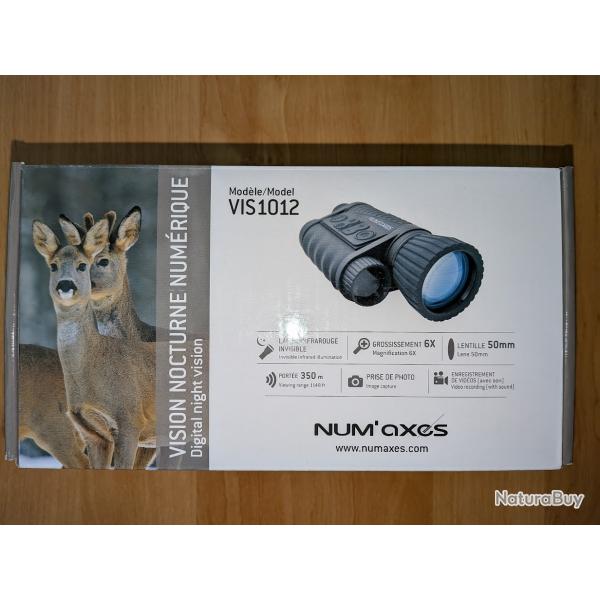Monoculaire de vision nocturne NUM'AXES VIS1012 6x50
