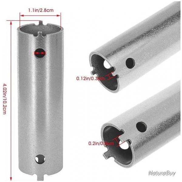 Cl pour crou fusil  pompe Remington 870 / Mossberg 500 590 LIVRAISON GRATUITE