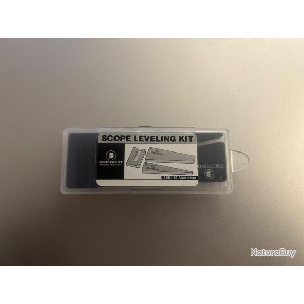 Cale de r�glage et de mise a niveau pour lunette discoveryopt