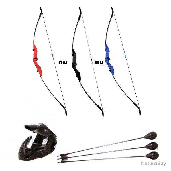 Kit Archery Tag ZEN - 1 joueur Noir