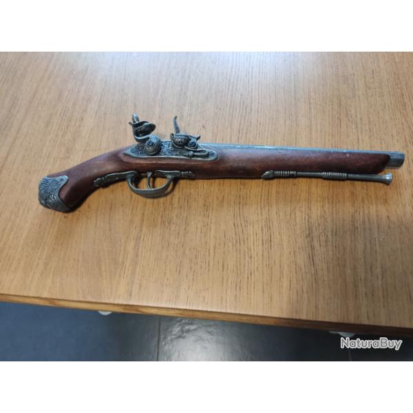 rplique dcorative DENIX de pistolet a percussion italien