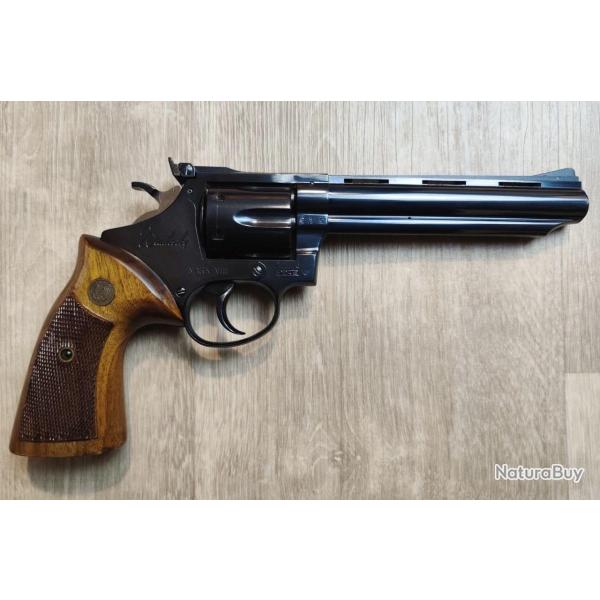 Revolver WEATHERBY Mark VIII - Cal .38 special - 6" - Fabrication 1961 - NEUF !