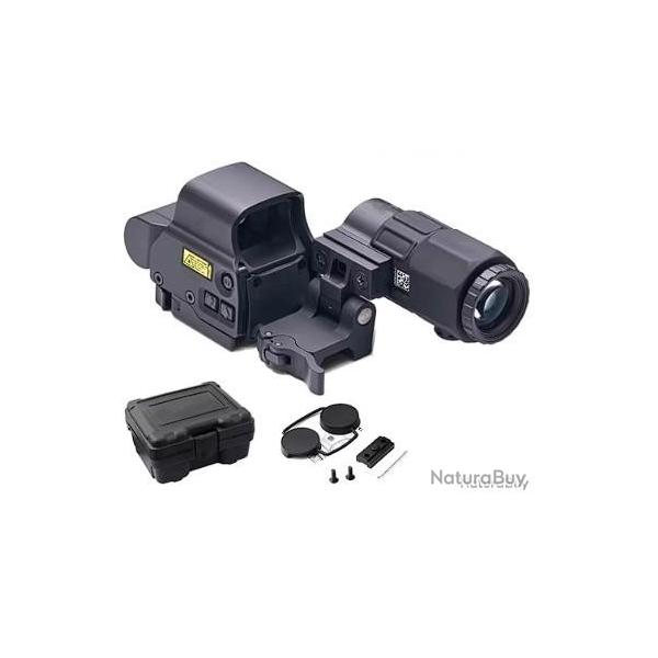 Viseur Holographique 558 + Magnifier G33 Grossissement X3