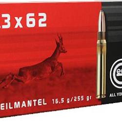 Munitions GECO 9,3x62 16.5g 255grains TeilMantel
