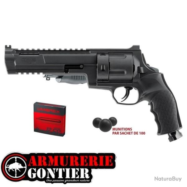 PACK PRET A TIRER UMAREX T4E TR 68 CAL 68 - 16J (100 BILLES ET 5 CARTOUCHES CO2)