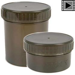 Pot &agrave; booster Fox Edges Hookbait Pots (par 6) Small