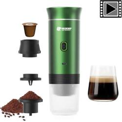 Machine &agrave; Expresso Holdcarp Portable Rechargeable