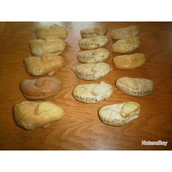 mannequins mousse rigide oiseaux