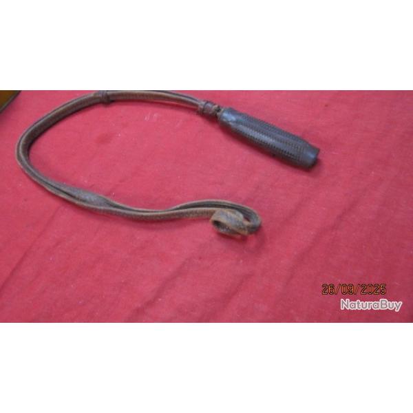 dragonne sabre pe officier cuir standard artillerie infanterie gnie marine lgion III V rpu