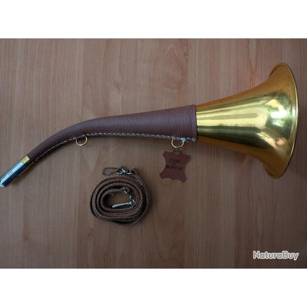Corne de chasse CLUB INTERCHASSE Xavier 40 cm