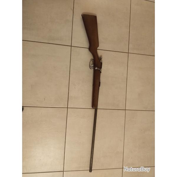 Carabine Manu anne 1960 environ. 1 seule cartouche tir.