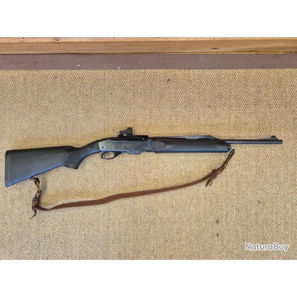 CARABINE REMINGTON 7400 CAL 280 REM ET POINT ROUGE BURIS