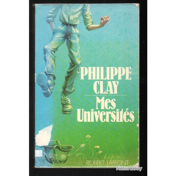 mes universits de philippe clay