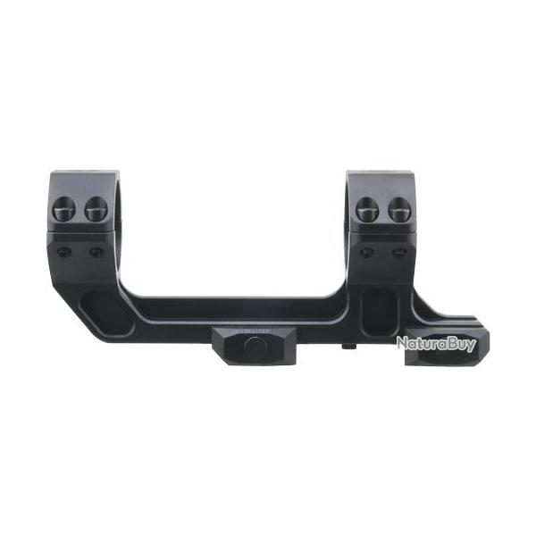 MONTAGE ELITE PICATINNY 30MM 20MOA NOIR