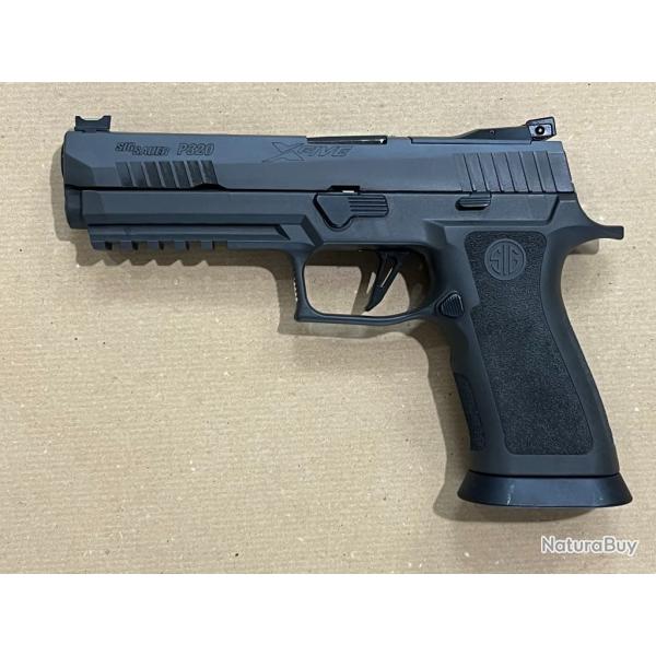 pistolet SIG P320 X-FIVE LEGION 5" calibre 9 para