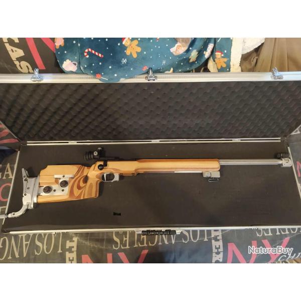 [A SAISIR] Lot Carabine T2000 Libre UNIQUE droitier + dioptre + malette