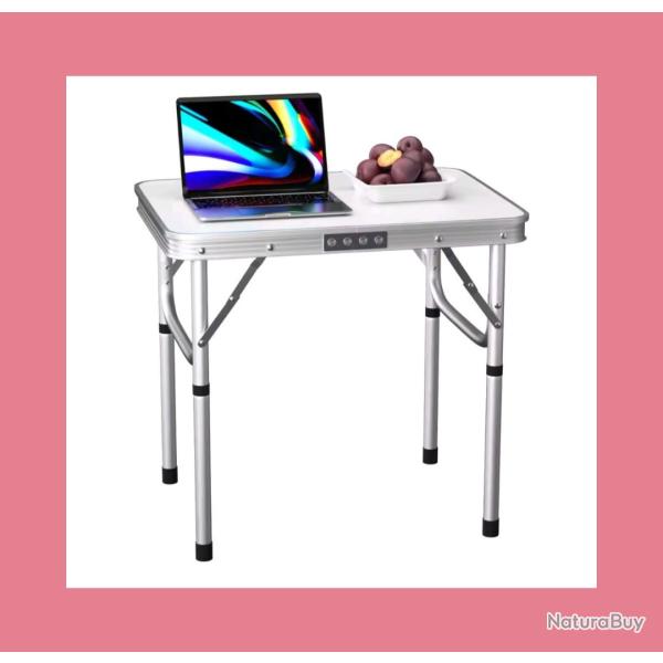 Table  pliante portable  ( envoi gratuit )