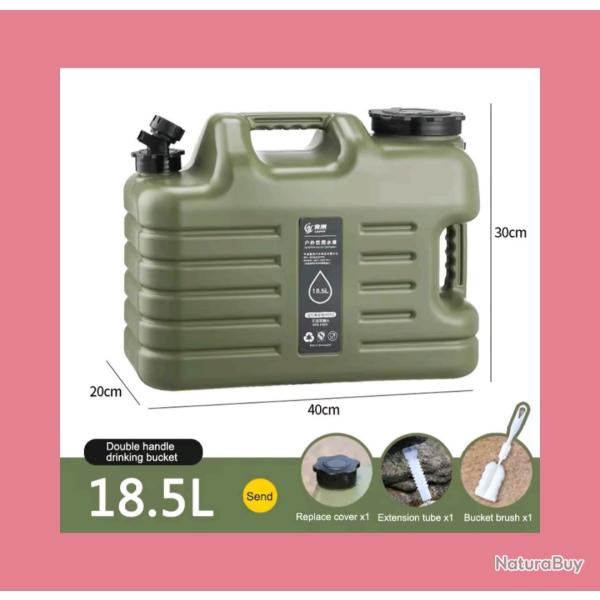 Rservoir d'eau 18.5 L (envoi gratuit)