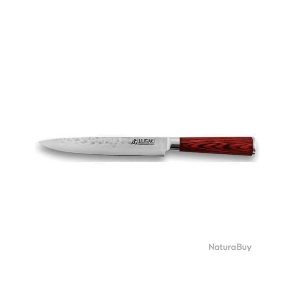 COUTEAU WUSAKI PAKKA SLICING 20CM 8017