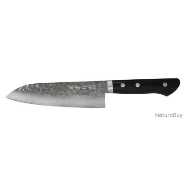 Couteau KANE TSUNE SANTOKU 165MM KC943