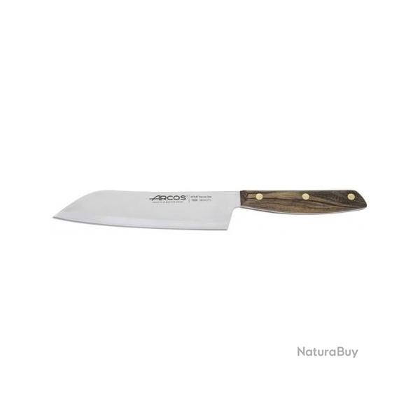 COUTEAU ARCOS 166600 SANTOKU NORDIKA 190MM