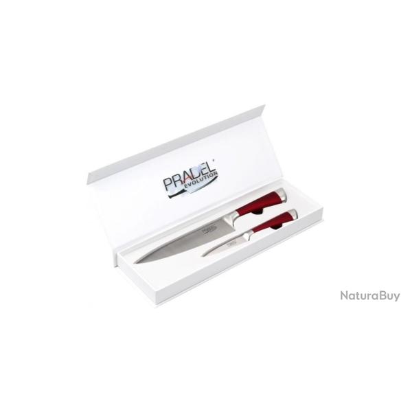 COFFRET 2 COUTEAUX PRADEL EVOLUTION