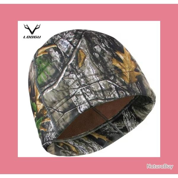 Bonnet polaire de chasse camouflage ( envoi gratuit )