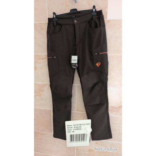 Pantalon poste  stagunt actistretch