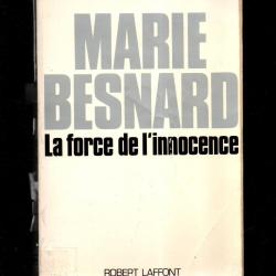 marie besnard la force de l'innocence de jacqueline favreau-colombier au choix