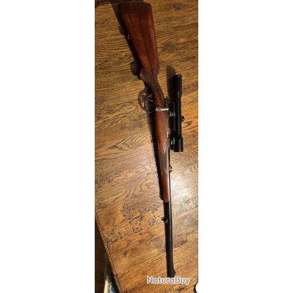 Vente superbe carabine 7X64 artisanale grav�e